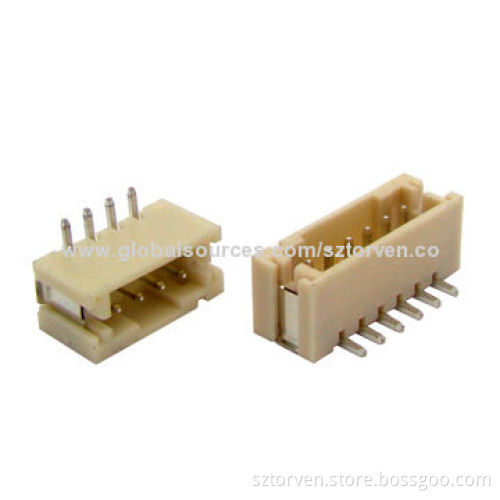 Wire to board connector, 1.5mm 180 deg SMT type, available from 02-13pins
